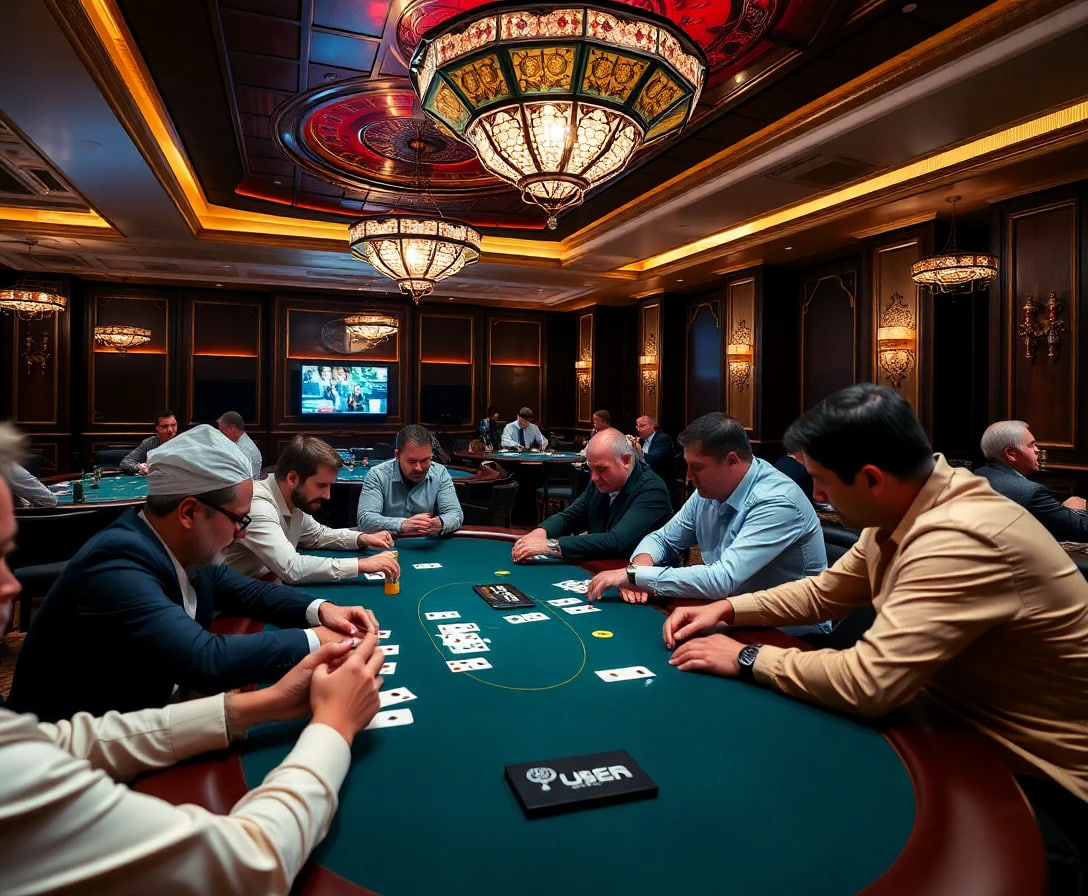 HHPoker 德扑圈客户端界面横幅
